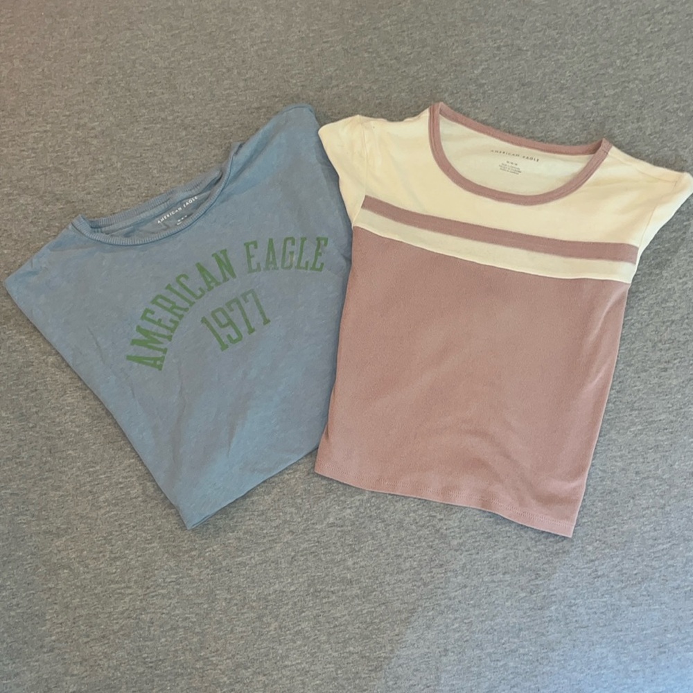 American Eagle shirt bundle